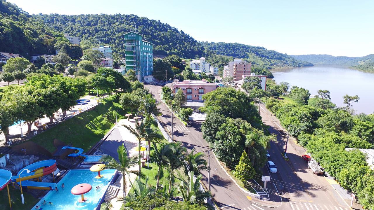 Hoteis Thermas Classic Concórdia Exterior foto
