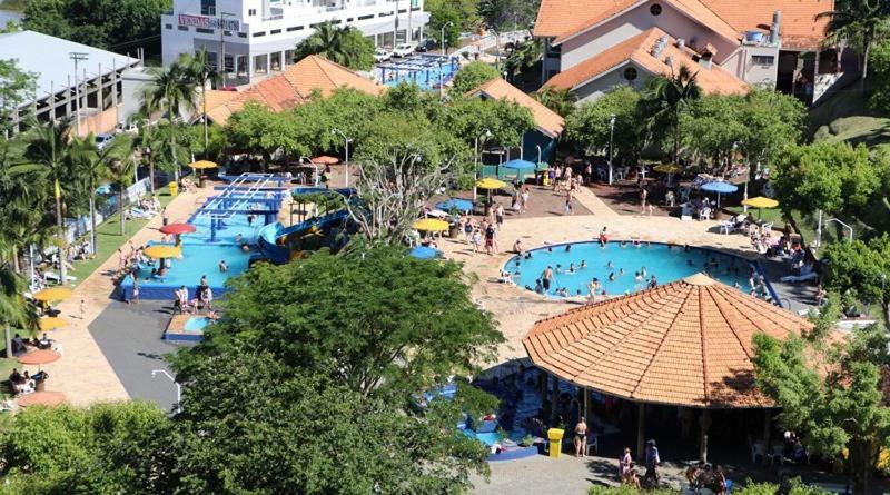 Hoteis Thermas Classic Concórdia Exterior foto